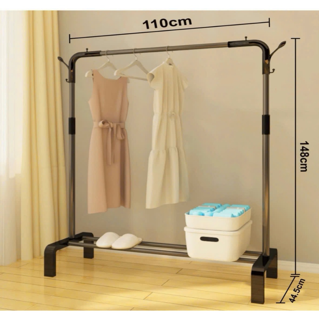 Giá Treo Quần Áo Kim Loại Đơn Giản Chắc Chắn Tiện Lợi Đa Dạng Mẫu Mã | BigBuy360 - bigbuy360.vn