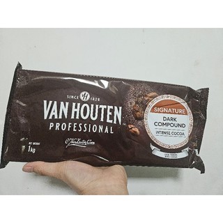 INTENSE DARK COMPOUND - SOCOLA ĐEN KHỐI 1KG VANHOUSTEN