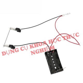Bộ KIT thí nghiệm vật dẫn điện và vật cách điện cho học tập vật lý công nghệ Stem Steam - KH0499