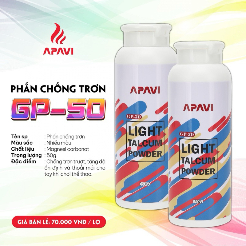 PHẤN THỂ THAO CHỐNG MỒ HÔI