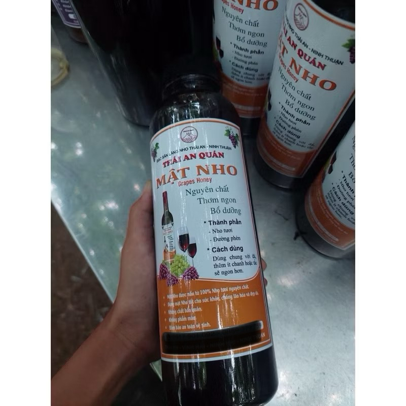 COMBO 2 CHAI MẬT NHO THÁI AN