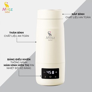 Bình pha sữa di động moaz bebe mb058