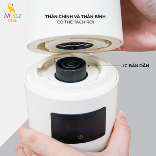 [CHÍNH HÃNG 1 ĐỔI 1] Bình pha sữa di động Moaz Bebe MB058