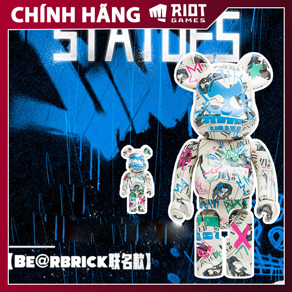 BE@RBRICK [CHÍNH HÃNG RIOT GAME] - LOL Figure -  Figstore.net