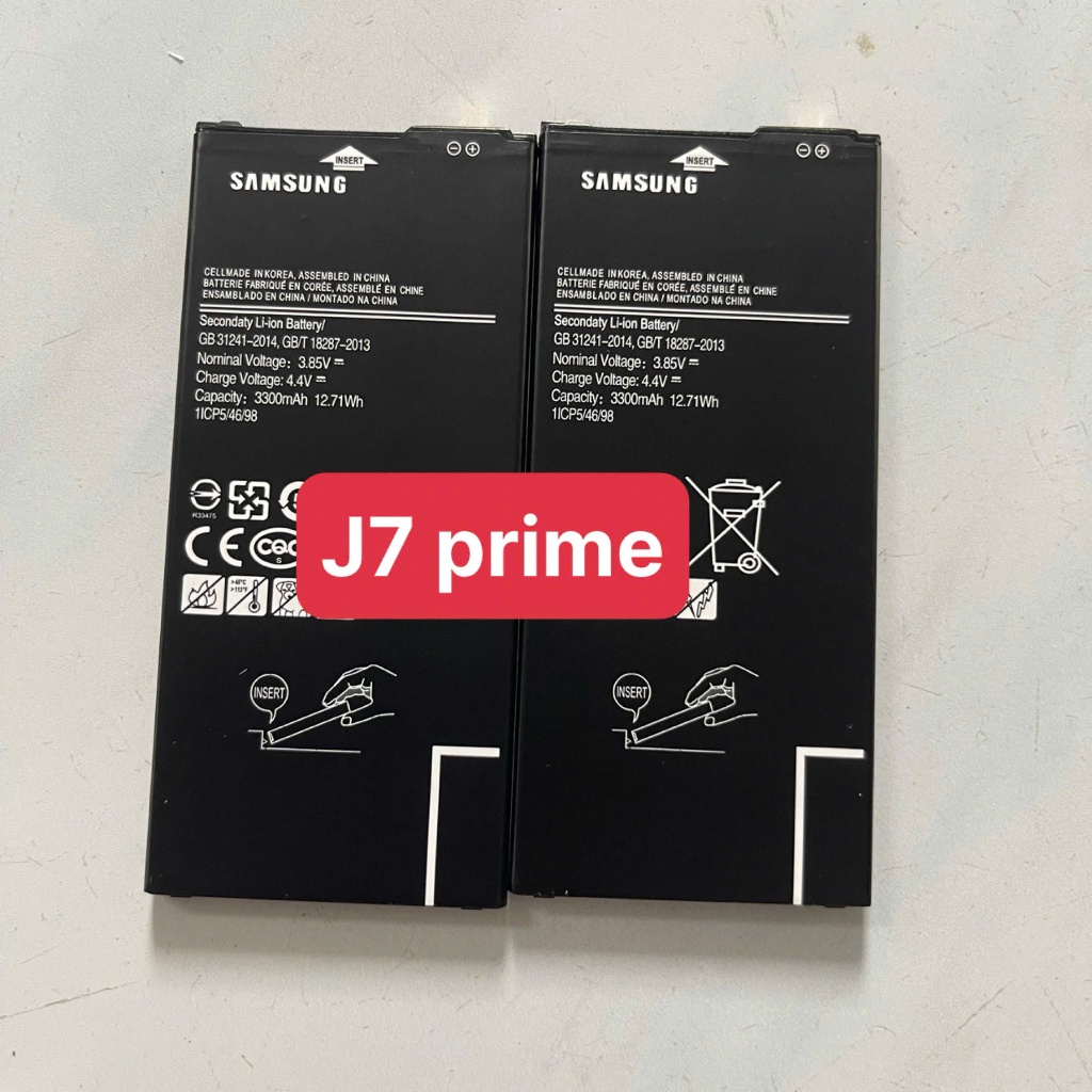 pin samsung j7 prime j6+ / j4+ pin mới