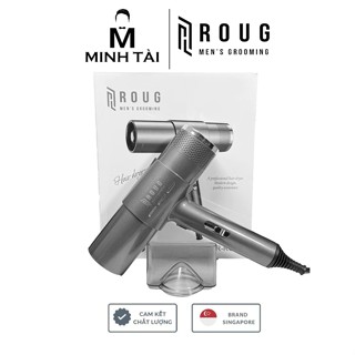  Máy sấy tóc tạo kiểu Roug Men's Grooming 1200w ion âm cao cấp bảo hành 6 tháng 1 đổi 1 