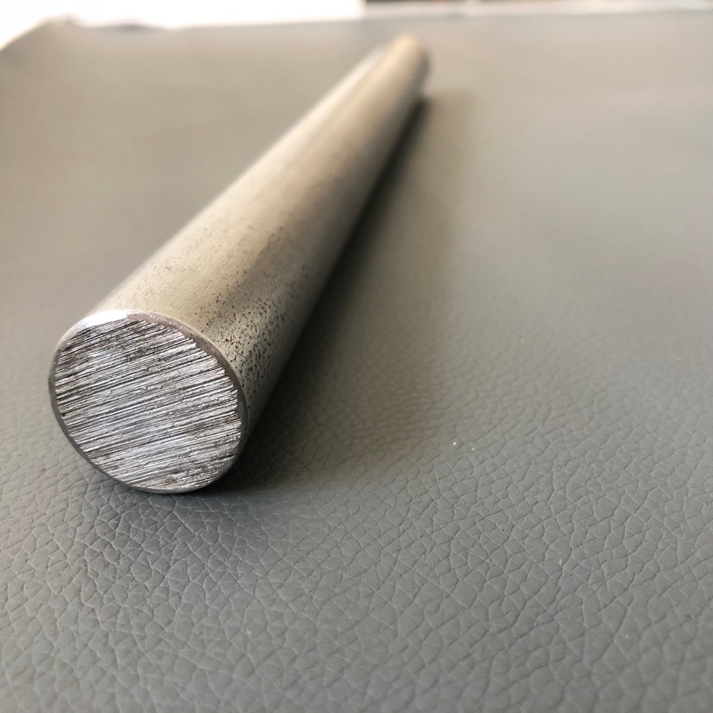 Trục thép đặc 25mm, Trục láp 25mm dùng làm trục gối đỡ vòng bi, trục bạc đạn, động cơ, thanh trượt