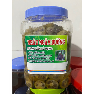 ( 1 keo 1kg ) nhàu ngâm đường cát vàng mật mía