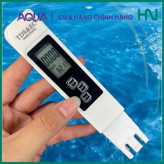 Bút thử nước sạch, Bút đo TDS hộp nhựa, kiểm tra nước uống, hồ cá thuỷ sinh