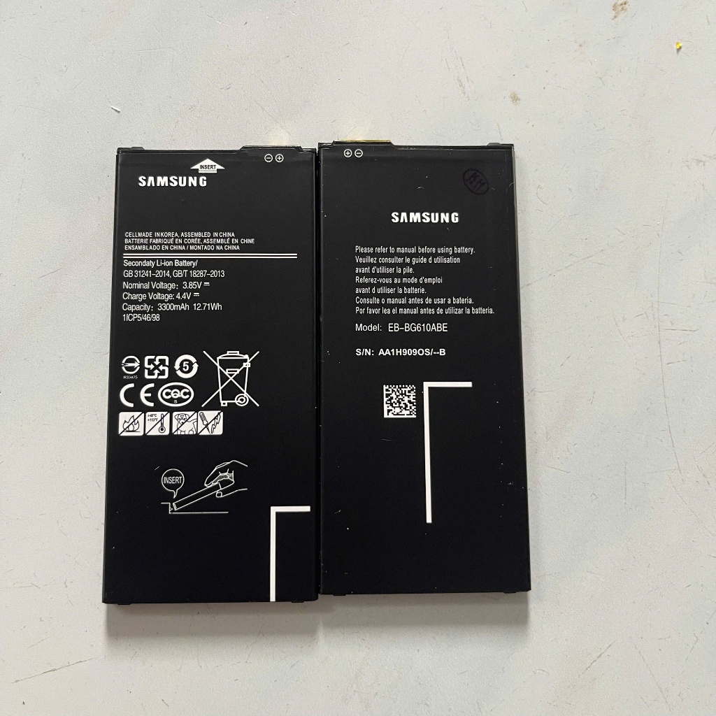 Pin samsung J7 prime mới 100% / j4+ / j6+
