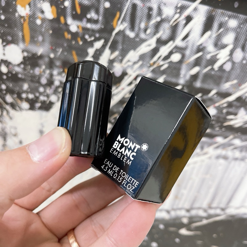 Nước hoa nam Mont Blanc Emblem EDT 4.5ml