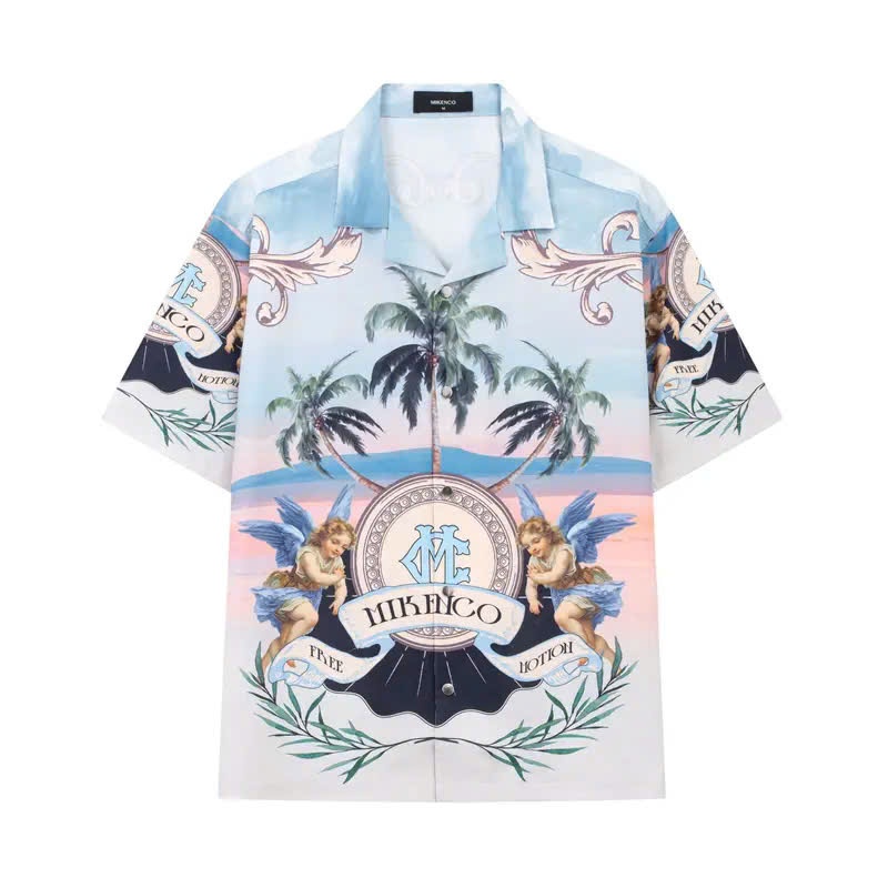 Áo sơ mi chính hãng Mikenco FAIRYLAND SHIRT