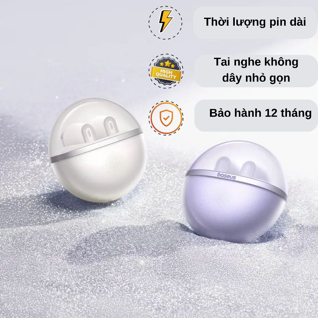 Tai Nghe Bluetooth OS-Baseus Bowie E5