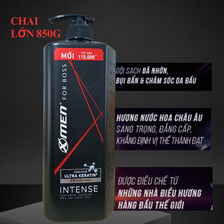 [Kèm Tặng] Dầu Gội Xmen For Boss 850g