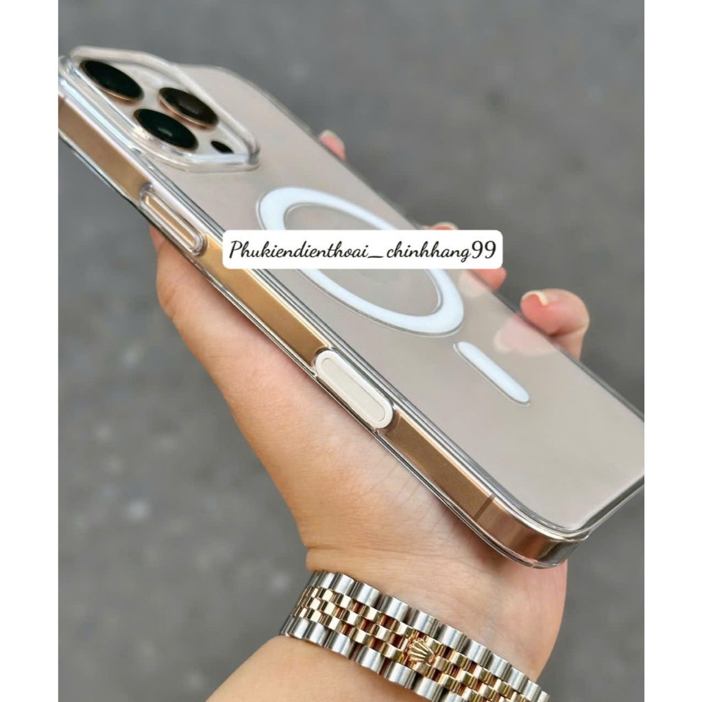 Ốp lưng Trong Clear Case Rep 1:1 cứng có nút Control iPhone  17 Pro Max 16 Plus,16 Pro,16 Pro max Hỗ