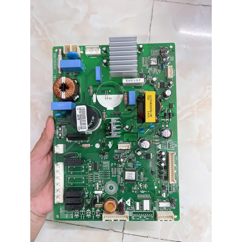 Bo Mạch Tủ Lạnh LG Inverter block bmg089nhmv