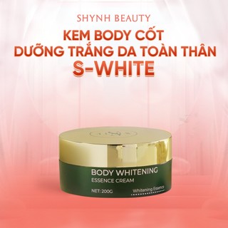 Kem Body Cốt S-White Da Trắng 200g