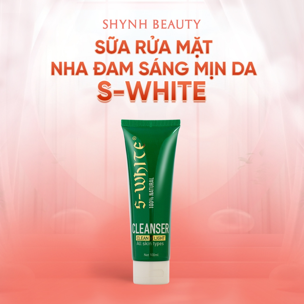 Sữa Rửa Mặt Nha Đam S-White - 100ml