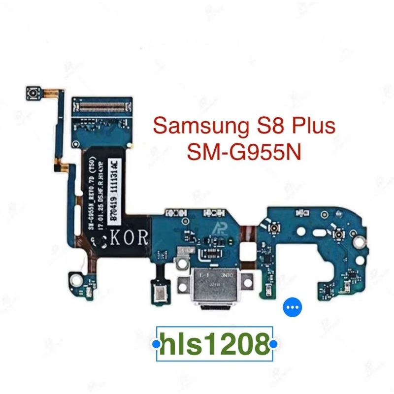 Cụm Chân sạc Samsung S8 Plus Bản Hàn Quốc G955N