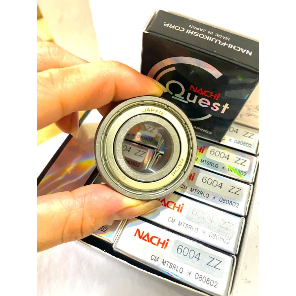 combo 5 đôi Vòng bi, bạc đạn Nachi 6300 - 6301 - 6203 - 6201 - 6004 - 6202 - hàng đẹp giá rẻ Phụ Tùn