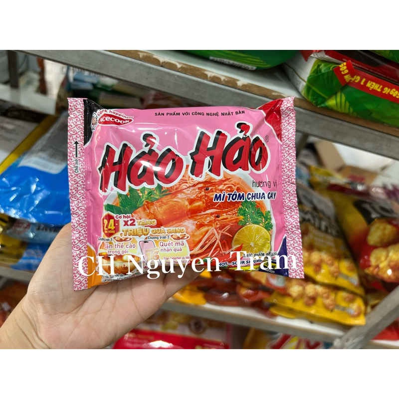 Sét 5 gói / 10 gói mì Hảo Hảo 75g