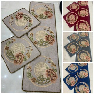 Thảm Trải Ghế Tây Âu, Miếng Lót Ghế Gỗ, Nệm Trải ghế Gỗ Ghế Sofa Trang Trí Theo Size Có Sẵn -mvyshop