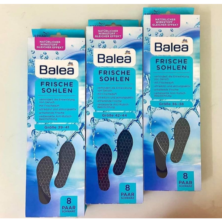LÓT ĐẾ GIÀY BALEA FRISCHE SOHLEN.