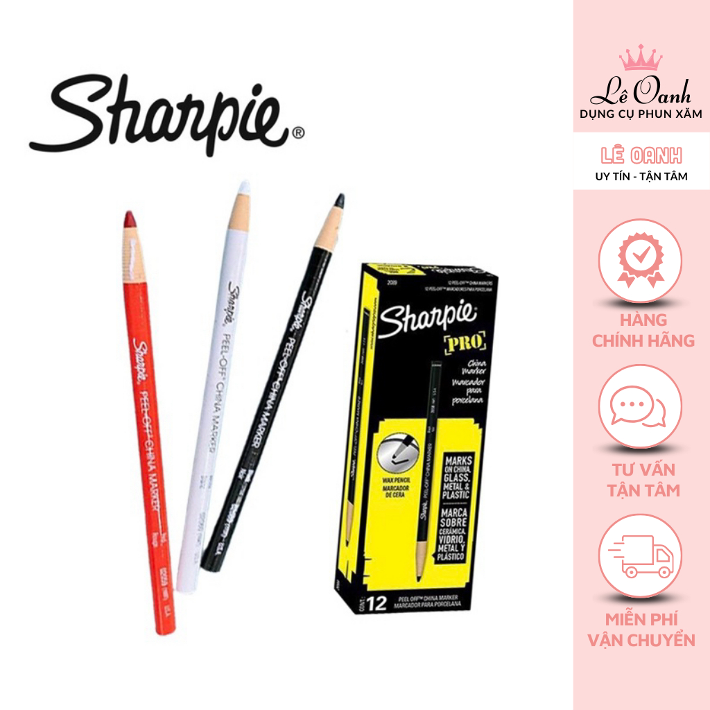 Chì đá Sharpie