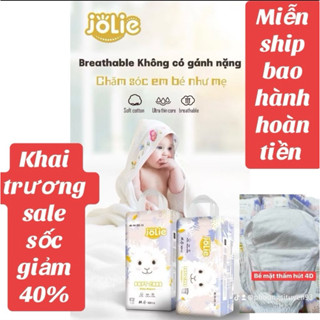 BỈM JOLIE 50 MIẾNG - 100 miếng xuất nhật M-L-XL- XXL- XXXL -4XL