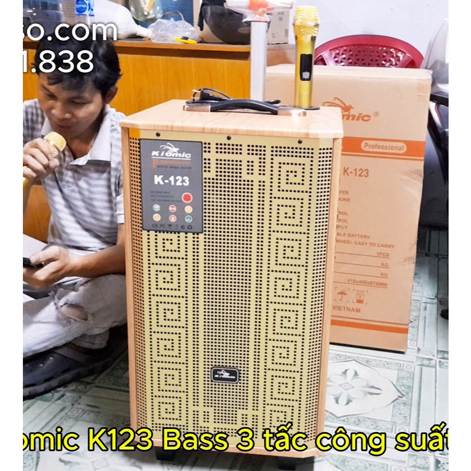 Loa kéo Kiomic K123