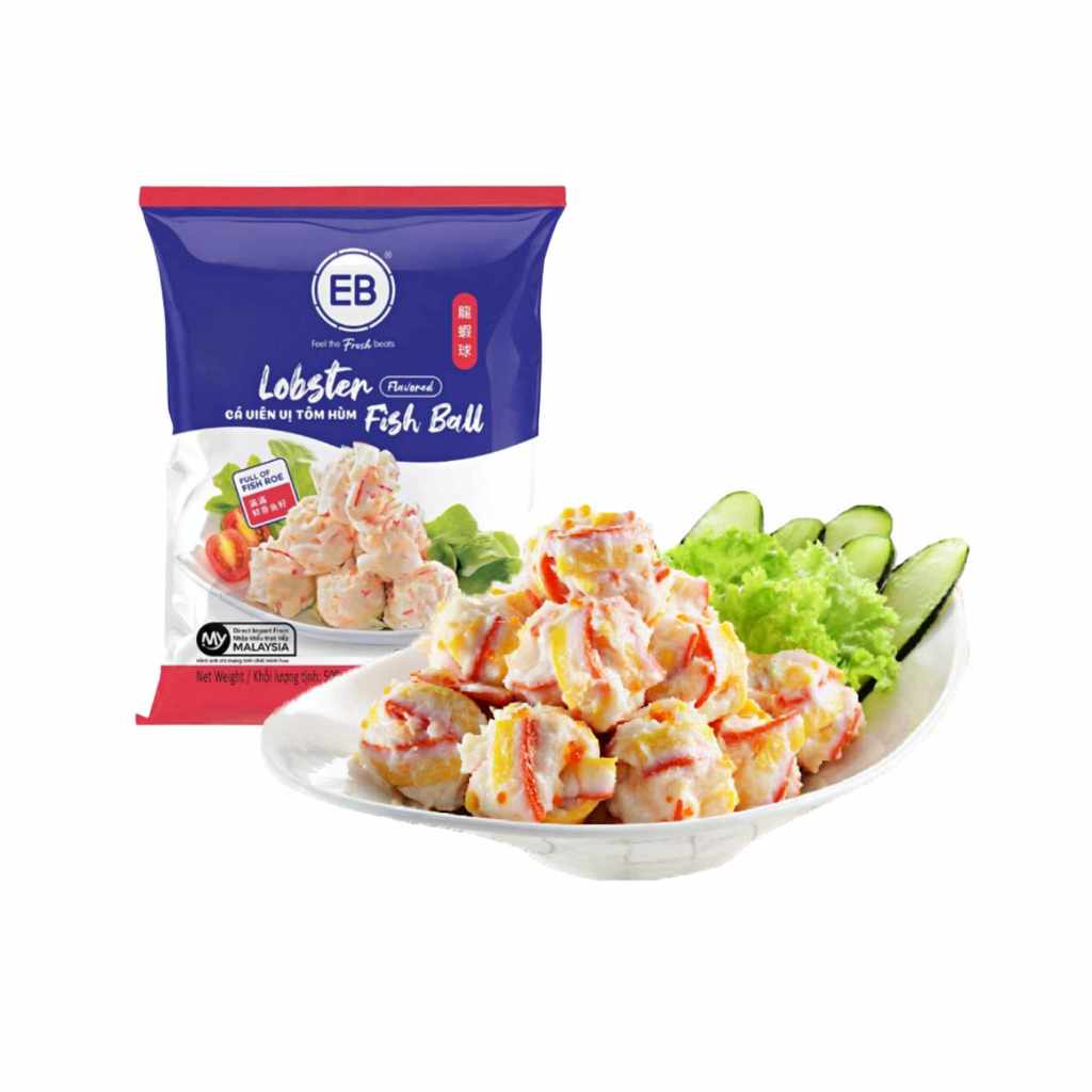 500g Tôm hùm viên EB_chiên, thả lẩu,...