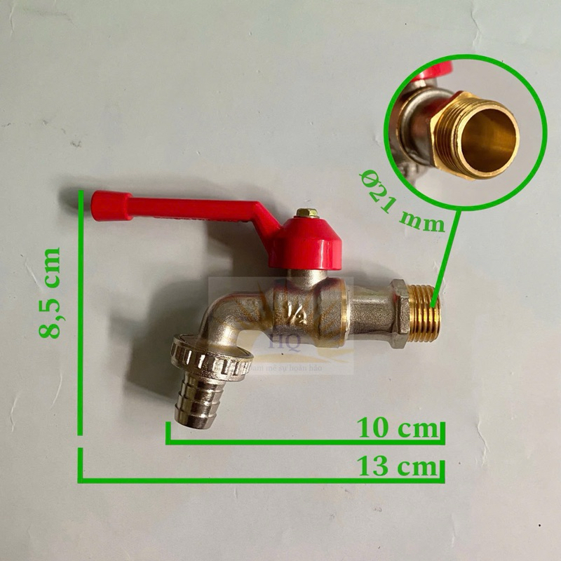 Vòi nước - Vòi máy giặt SANWA đồng thau