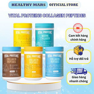 COLLAGEN DẠNG BỘT, COLLAGEN VITAL PROTEIN PEPTIDES THỦY PHÂN - HEALTHYMARS