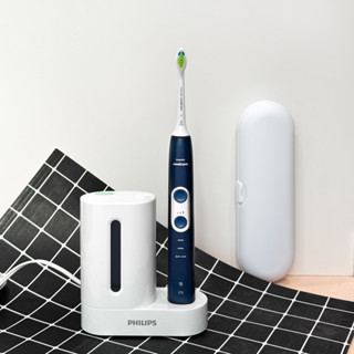 Bàn chải điện Philips Sonicare 6100 HX685 - hàng trưng bày chưa qua sử dụng