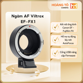 Ngàm AF Viltrox EF-FX1 for Fujifilm X cũ khá | Hoàng Tô Camera