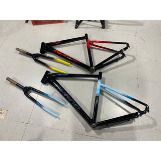 Khung càng Hợp kim nhôm không mối hàn xe đạp thể thao bánh 700c Sử dụng phanh dĩa , Phanh U