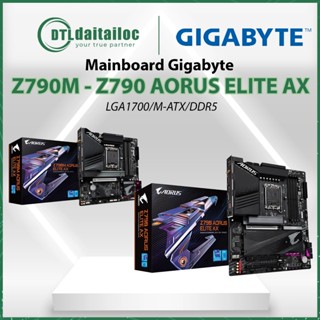 Mainboard Bo Mạch Chủ Gigabyte Z790 Z790M AORUS ELITE AX LGA1700 DDR5 | Hàng Chính Hãng | Bảo Hành 36 Tháng