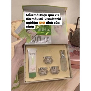 (chính hãng giá sỉ) YIYIMEI plus - bộ 5 sản phẩm SẠCH NÁM TẬN GỐC làm đẹp da, sạch nám, trắng da (Tặng mặt nạ)