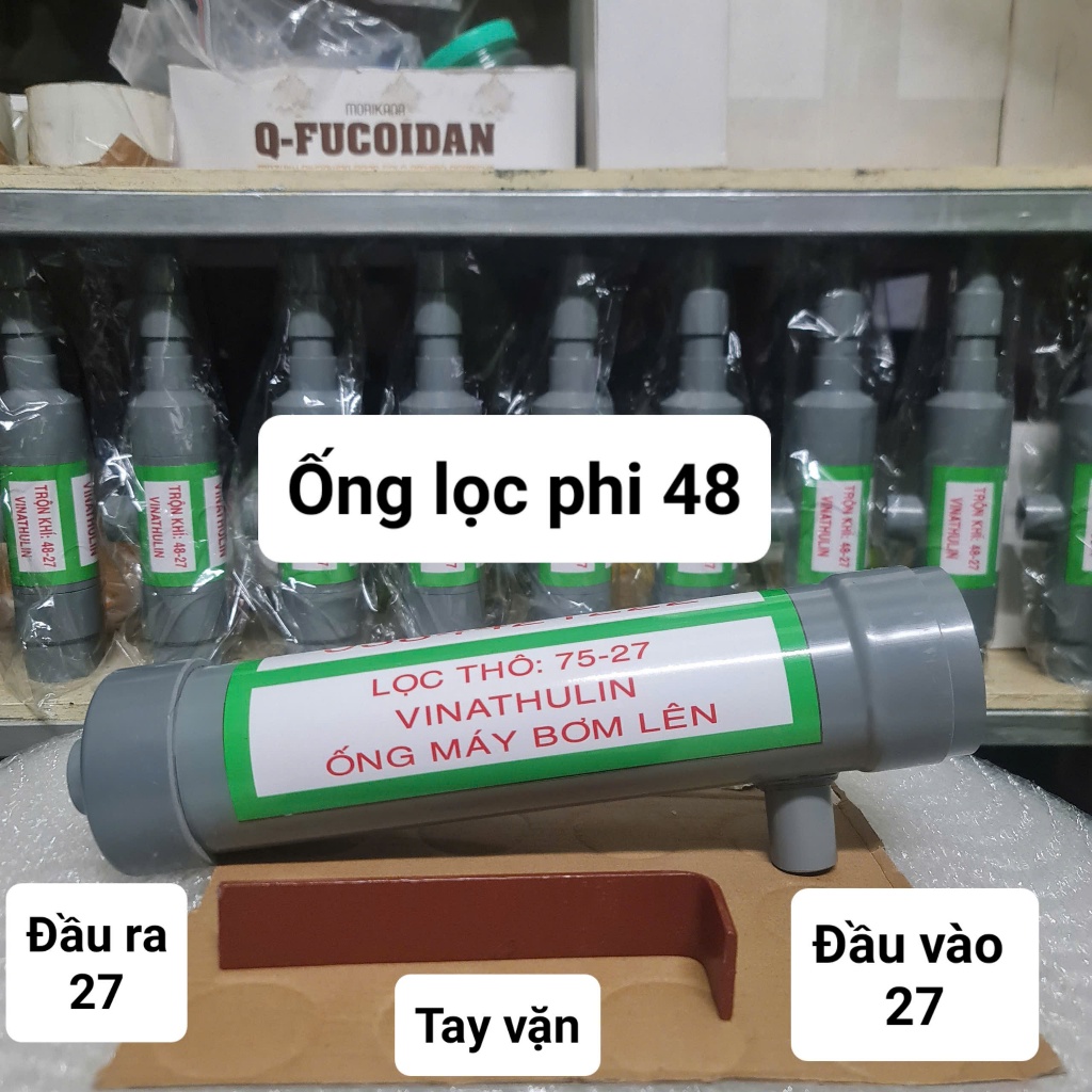 Bộ lọc nước VINTHULIN 75/27 và 90/48