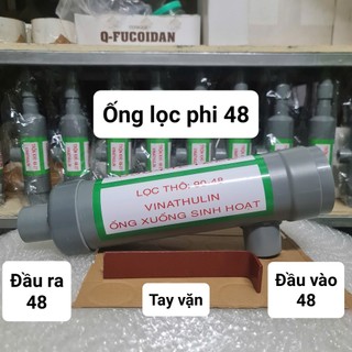 Bộ lọc nước VINTHULIN 75/27 và 90/48
