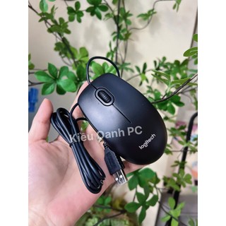 Chuột máy tính có dây Logitech B100