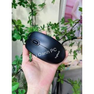 Chuột máy tính có dây Logitech B100