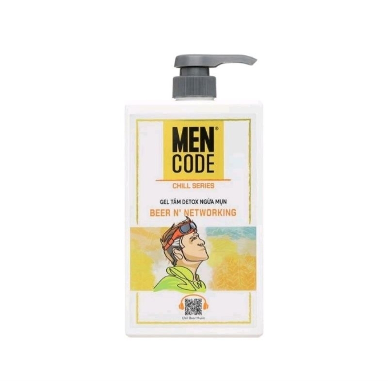 Sữa tắm/gel tắm Mencode 630ml (Menology/mencode)