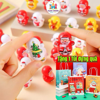    Tặng Túi Quà    giá sỉ combo 100 lật đật noel cho bé tặng 1 túi quà. 