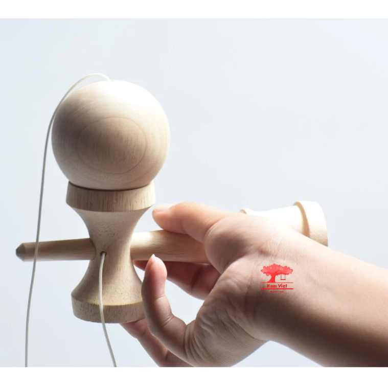 Kendama basic bằng gỗ, trò chơi tung hứng Nobita, trò chơi truyền thống Nhật Bản