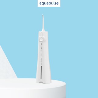 Máy tăm nước Aquapulse Oral Irrigator cầm tay 300ml, chống nước IPX7