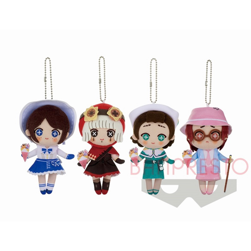 [có sẵn]Identity V Mechanic Tracy Plush Doll