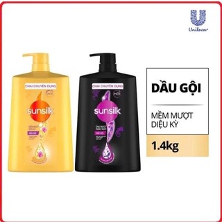 Dầu Gội Sunsilk Dầu Xả Sunsilk Đen Thái Lan Giúp Tóc Óng Ả Mềm Mượt