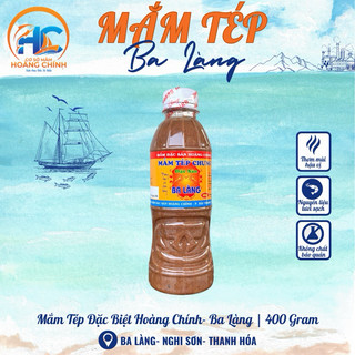 Mắm Tép Nguyên Chất - Chai 400gr- Đặc Sản Ba Làng