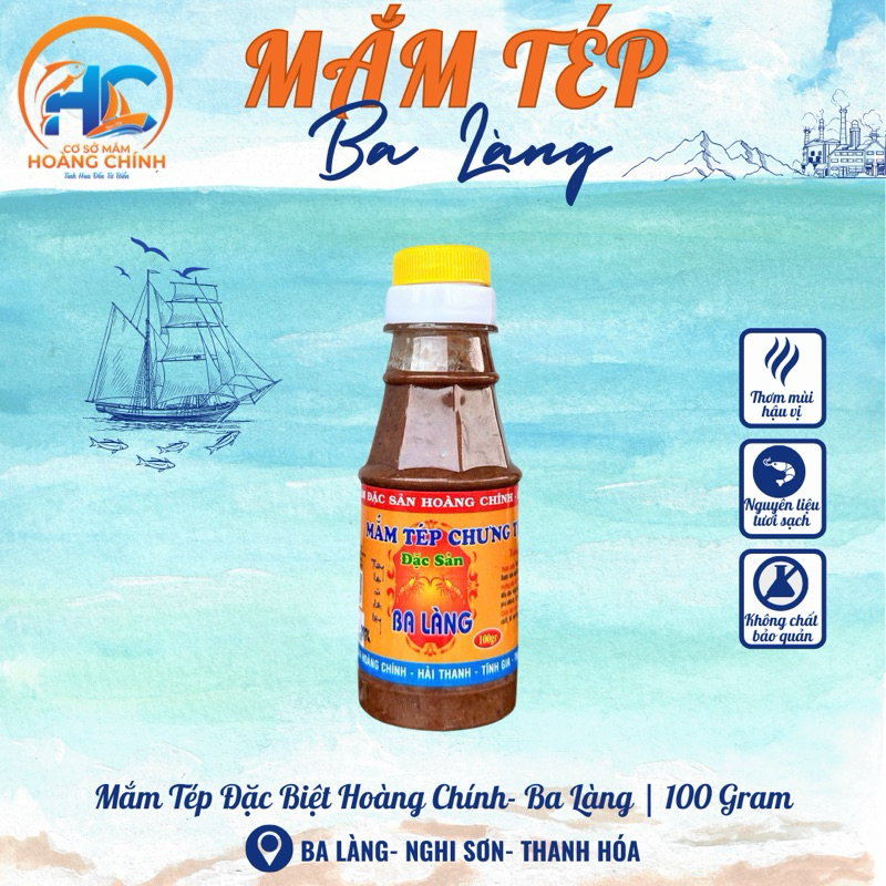 Mắm Tép Đặc Biệt - Mẫu Dùng Thử 100gr